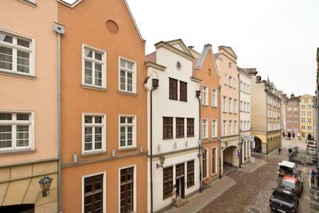 River Side Apartment Old Town Danzig Exterior foto